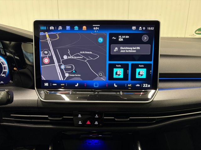 Golf VIII GTI 2.0 TSI DSG PANO MATRIX-LED RFK