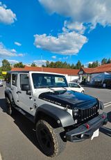 Jeep Wrangler 2.8l CRD Unlimited Sahara Automatik... - Jeep Wrangler: Crd
