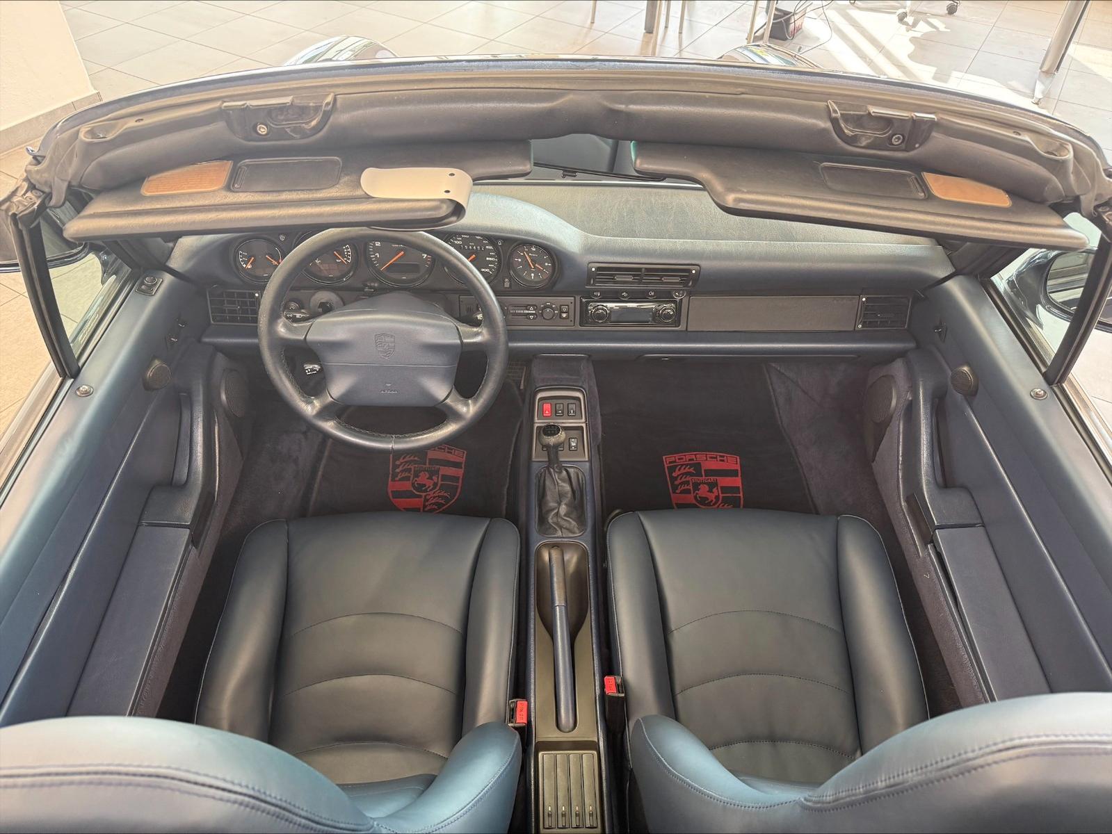 Porsche 993 Carrera Cabriolet *Schalter*Leder*Klima*