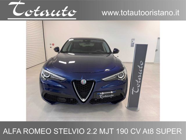 Alfa Romeo ALFA ROMEO Stelvio 2.2 Turbodiesel 190 CV AT8 Q4