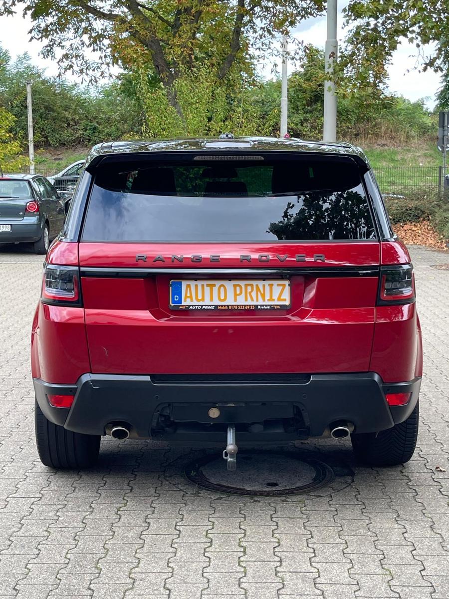 LAND ROVER RANGE ROVER SPORT SDV6 RED EDITION| ATTELAGE| CAMÉRA| | 258 ch | 4X4 | BVA | HAYON ÉLECTRIQUE | VOLANT EN CUIR | ASSISTANT FEUX DE ROUTE PAR CAMÉRA