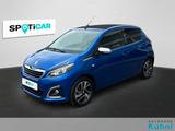 Peugeot 108 TOP Collection - blaue Peugeot 108