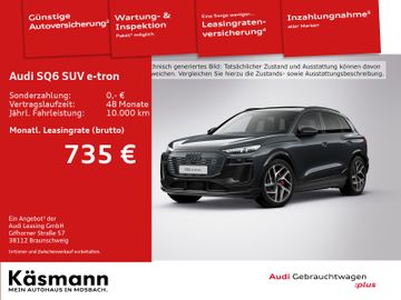 Audi Leasingangebot: Audi SQ6 e-tron quattro MATRIX HUD 360° LUFT PANO ACC
