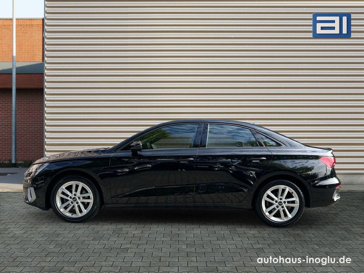 Audi A3 Lim. 35 TDI advanced DSG Navi+SHZ+R-Kam+LED+D imagem 2