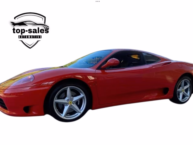 Ferrari 360 Modena F1 Perfetta ASI 400CV