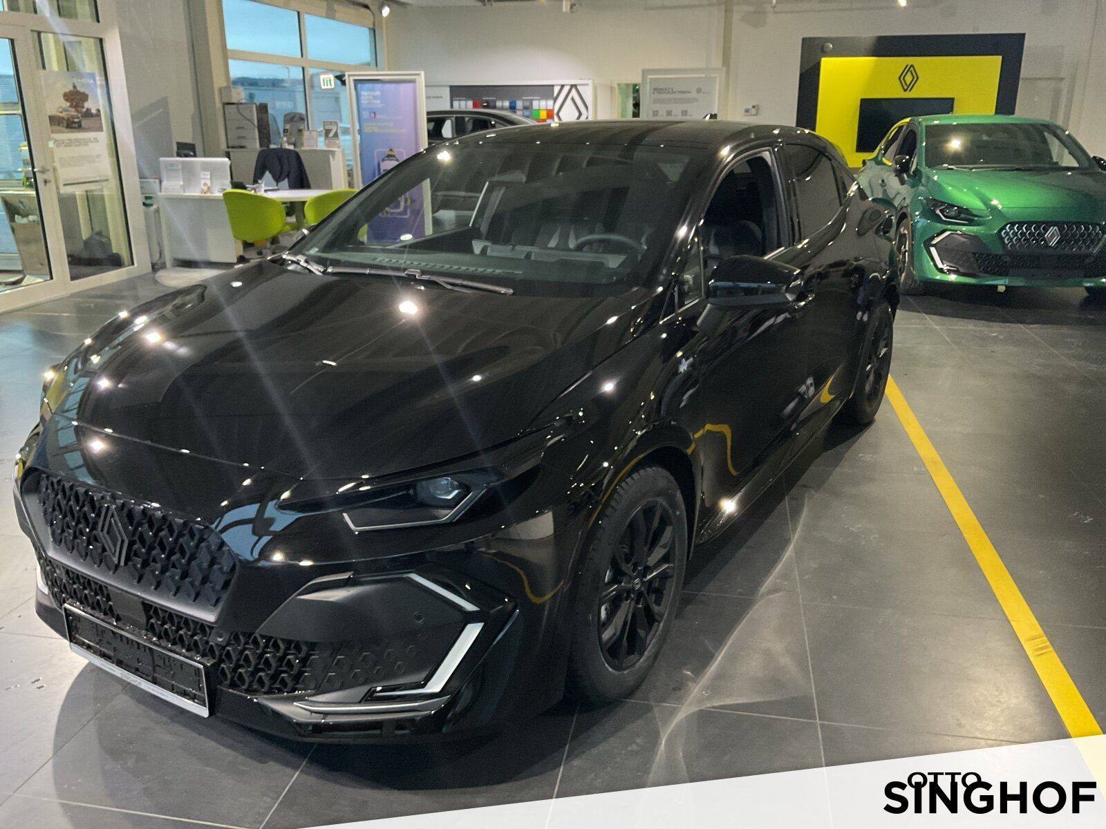 Fahrzeugabbildung Renault Clio VI Esprit Alpine Full Hybrid E-Tech 160