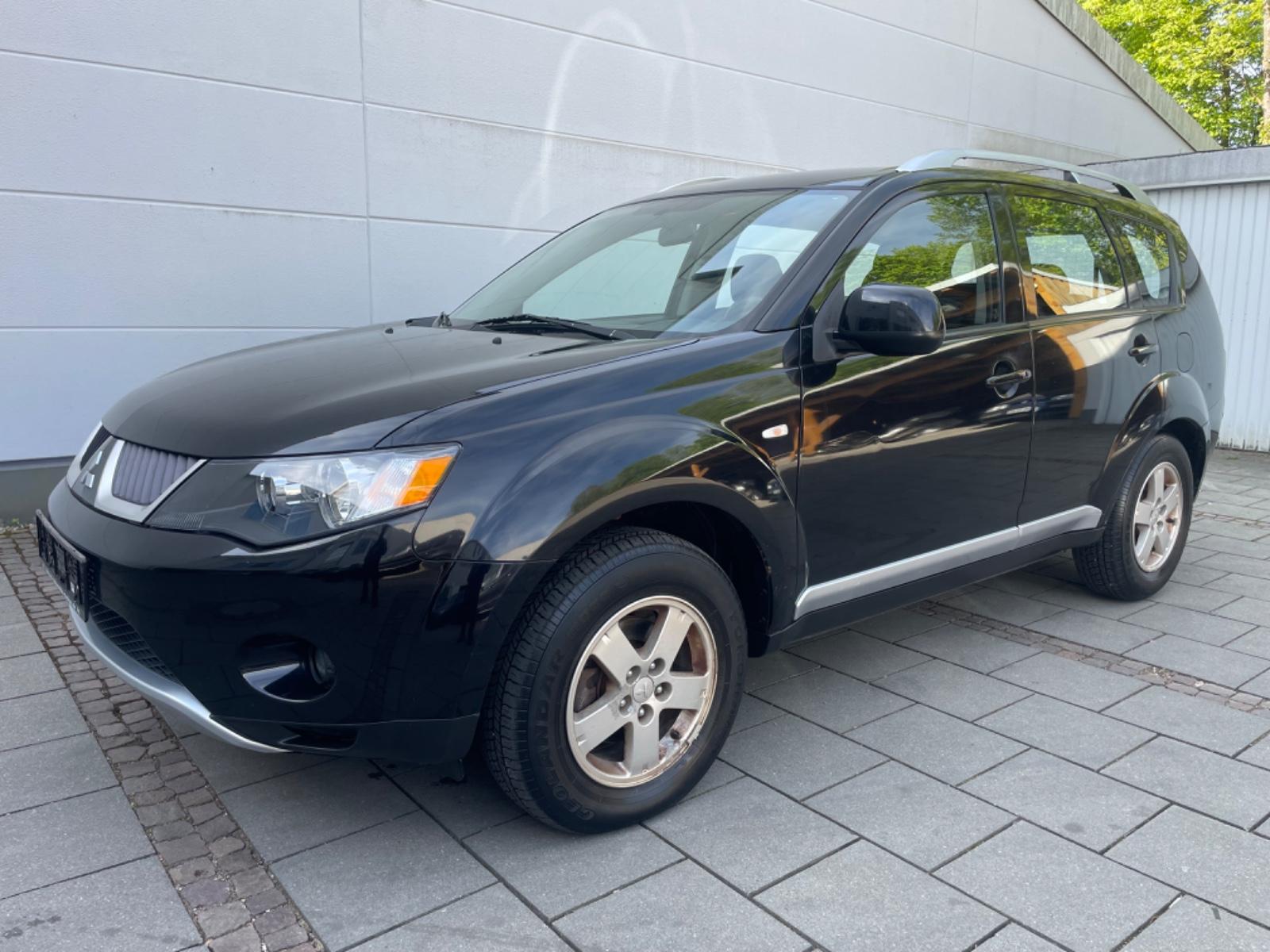 Mitsubishi Outlander 2.0 DI-D 4x4 Allrad 140PS