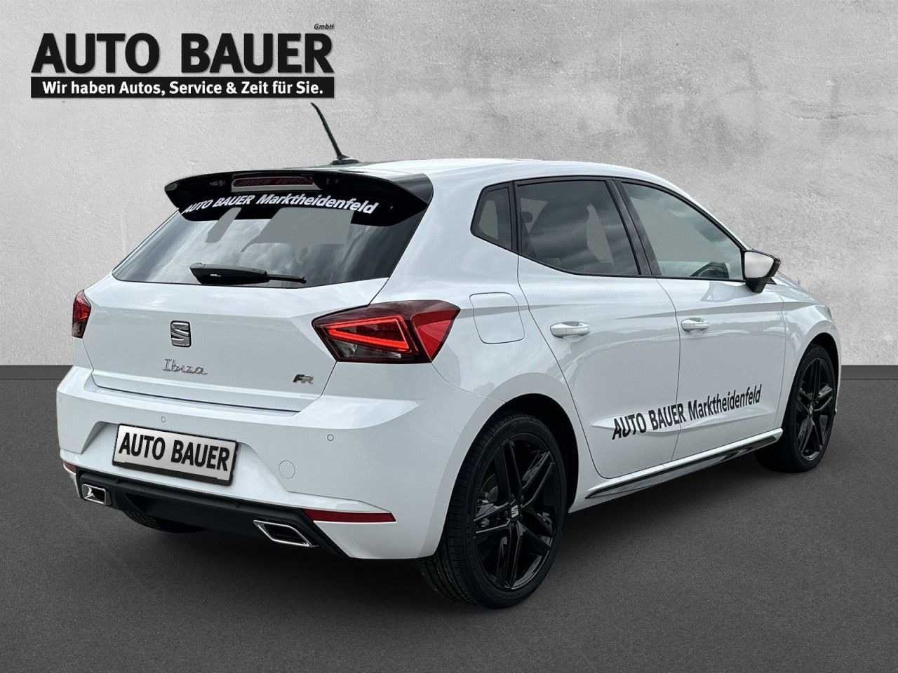 Fahrzeugabbildung SEAT Ibiza FR Black Edition 1.0 TSI DSG