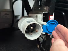 Fahrzeugabbildung Opel Movano 2 Kammer,Carrier, -20°C Tiefkühl,+Strom