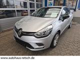 Renault Clio IV Limited - silberne Renault Clio