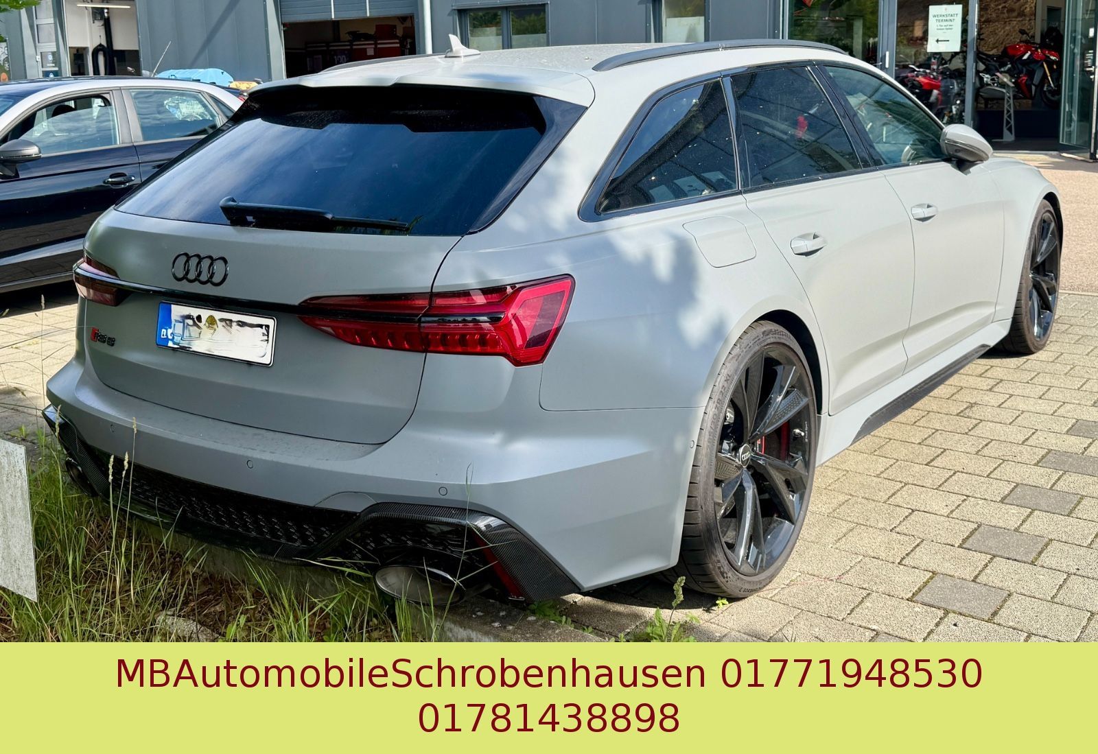 Audi RS6 RS 6 Avant 4.0 TFSI quattro KERAMIK BREMSEN foto 11