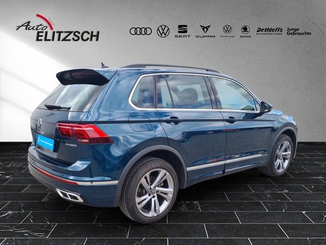 Fahrzeugabbildung Volkswagen Tiguan 1,4 TSI DSG eHybrid R-Line MATRIX ACC 19"