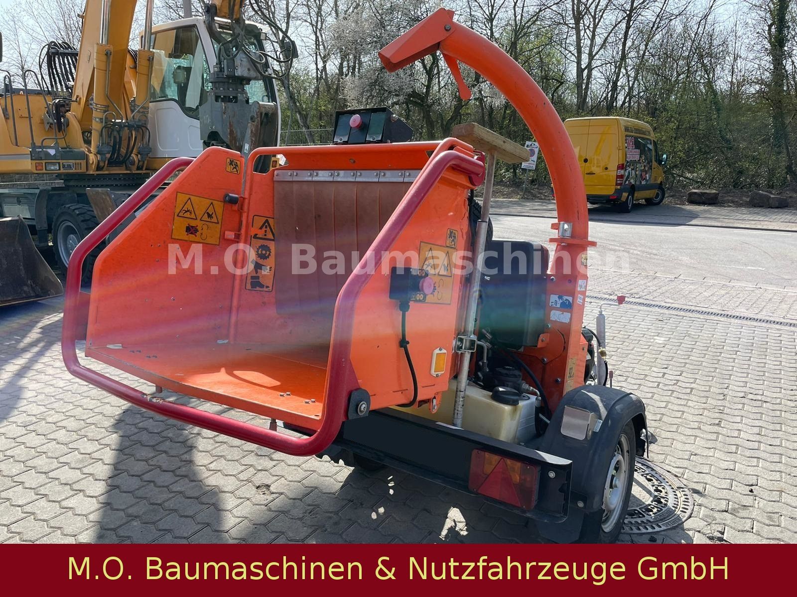 Fahrzeugabbildung Andere Timberwolf TW 125 PH / Häcksler / Holzschredder