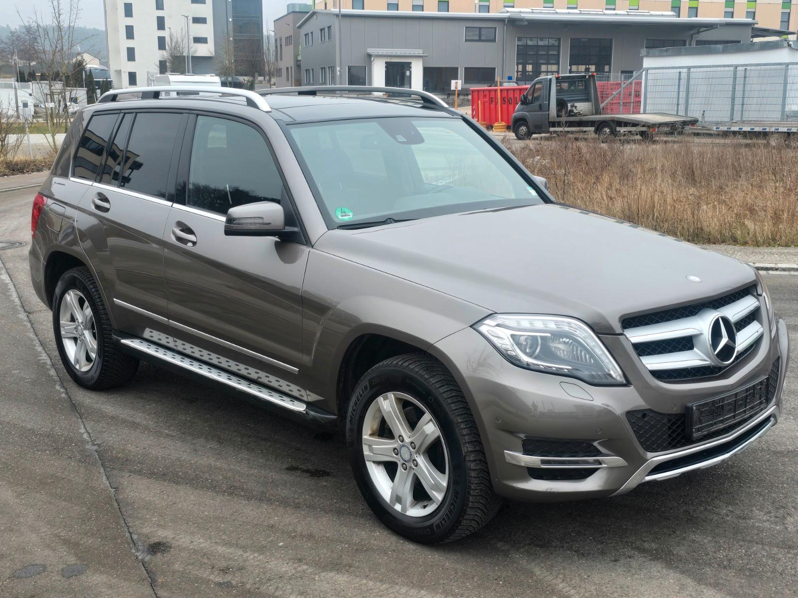 Mercedes-Benz GLK 220 BlueTEC 4MATIC