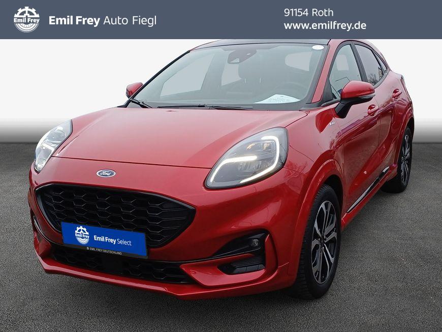 Ford Puma 1.0 EcoBoost Hybrid ST-LINE X