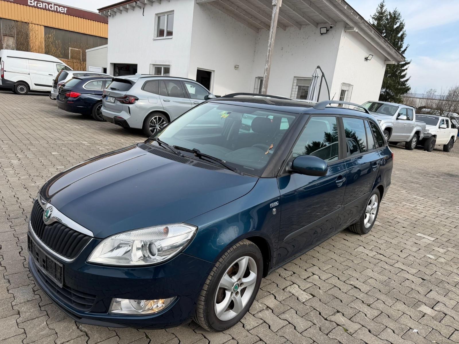 Skoda Fabia Combi Family