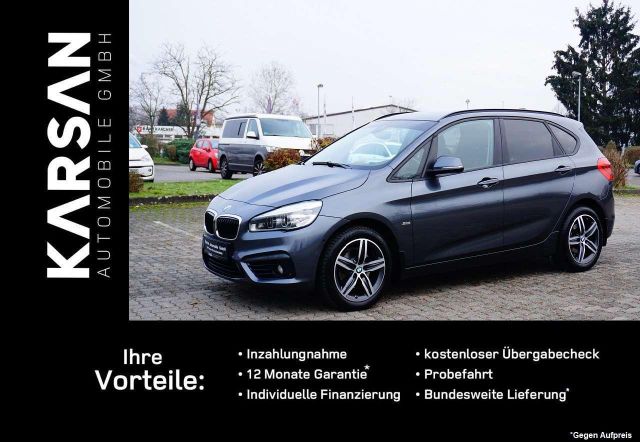 BMW 218 218 i Sport Line/NAVI/2xPDC/SHZ/XENON/