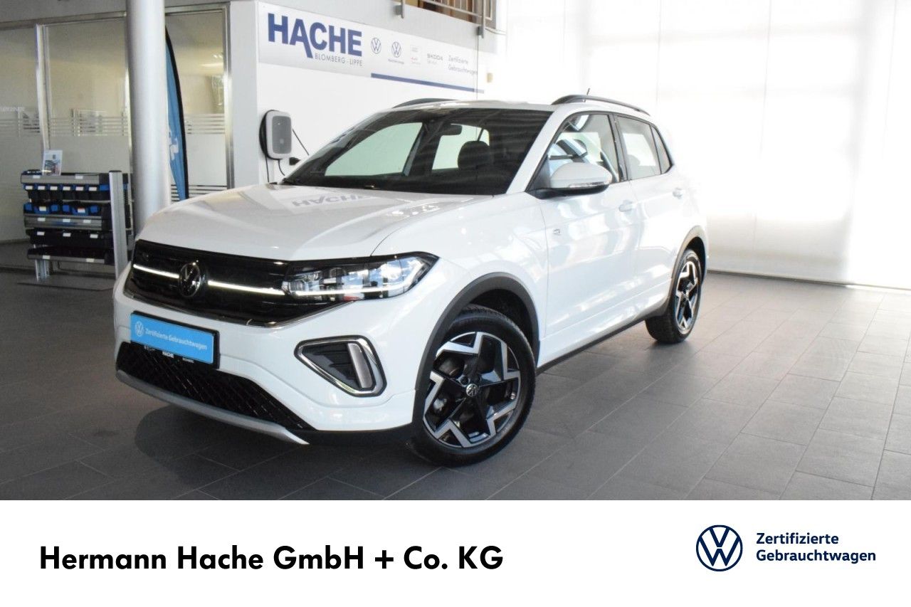 Volkswagen T-Cross R-Line 1.0 TSI USB PDC SHZ Klima