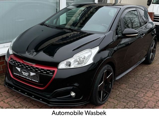 Peugeot 208 GTi Sport Borbet/Klima/Navi/Teilleder