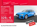 Audi A3 Limousine 35 TFSI S tronic S line AHK/B&O/ACC - Audi A3 aus 2022