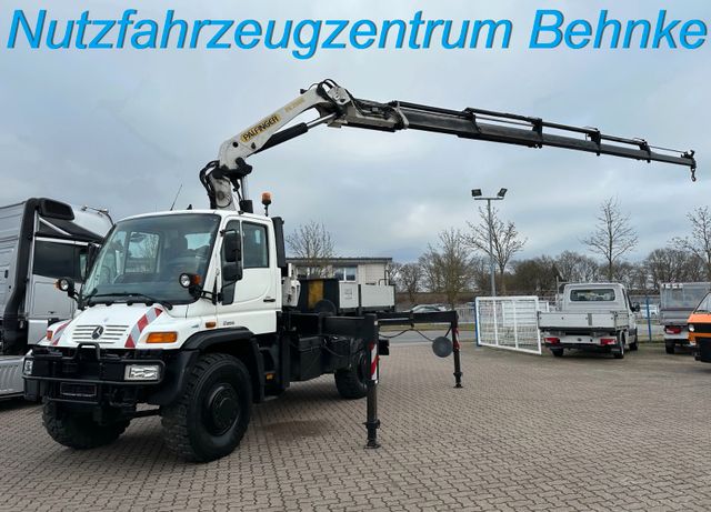 Unimog U 500 / PK 21000/Korb/Winde/Bergstütze/ RDRA/EU3