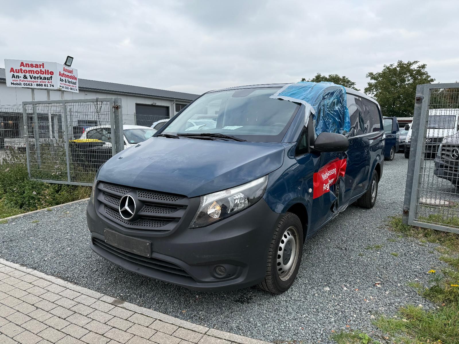 Mercedes-Benz Vito Kasten 114 CDI/BT RWD extralang
