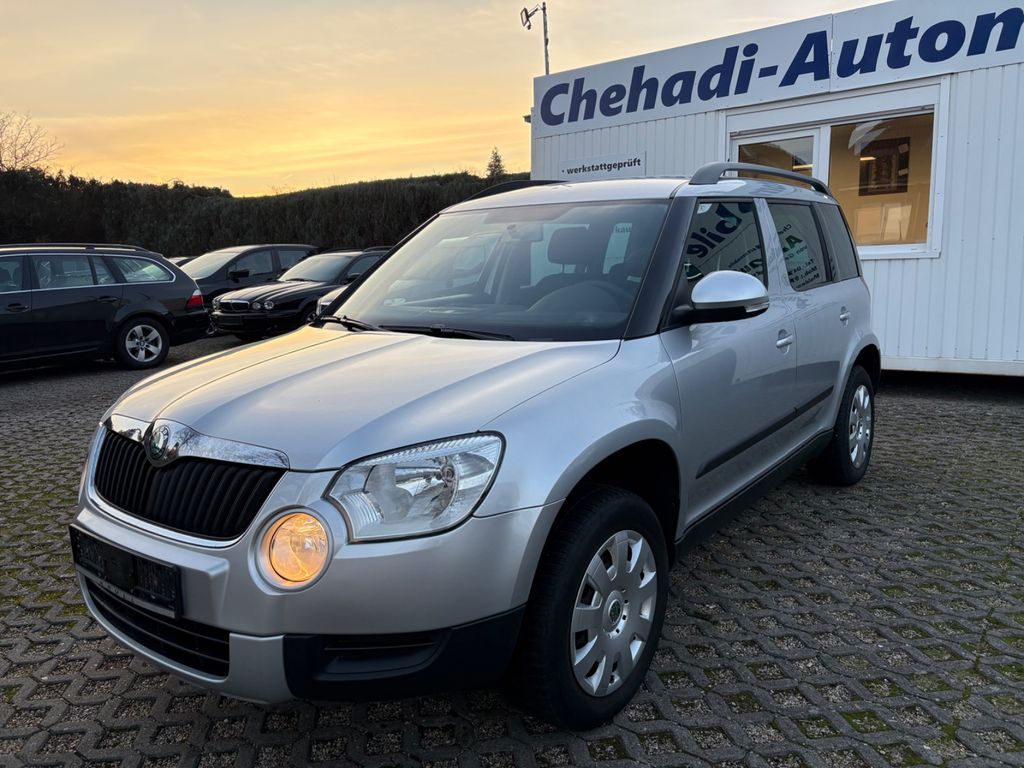 Angebot ansehen Skoda Yeti