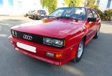 Audi Wunderbarer revidierter Urquattro - Audi quattro mit Benzin-Antrieb: Sportwagen