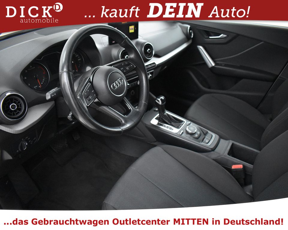 Audi Q2 35d Quatt S-Tr. >LED+KLIMAUT+HIFI+APS+DAB+ACC