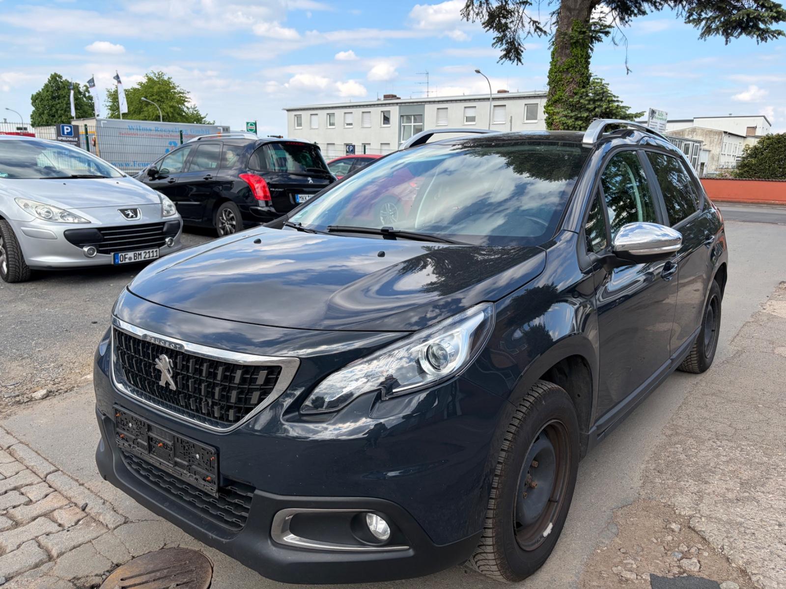 Peugeot 2008 Style PureTech 82 Klima/Panorama/1.Hand