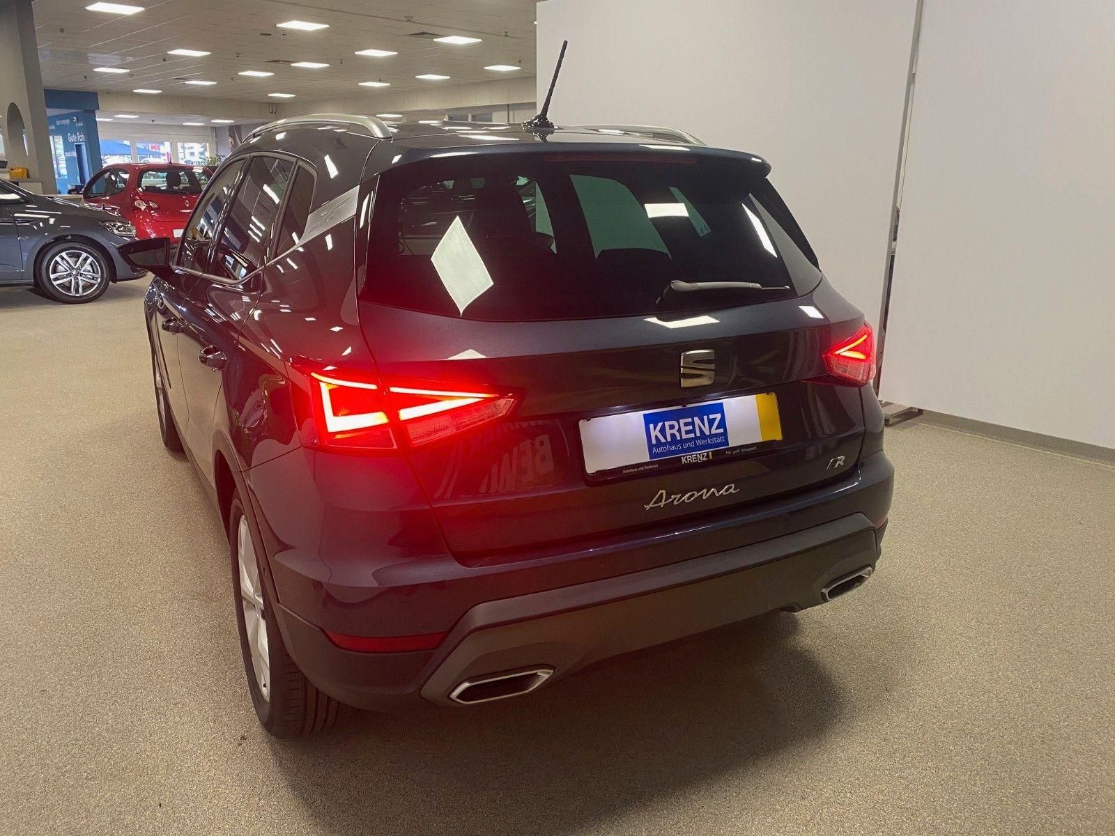 Fahrzeugabbildung SEAT Arona 1.5 TSI FR DSG GARANTIE 5+ACC+AHK+Spurwech