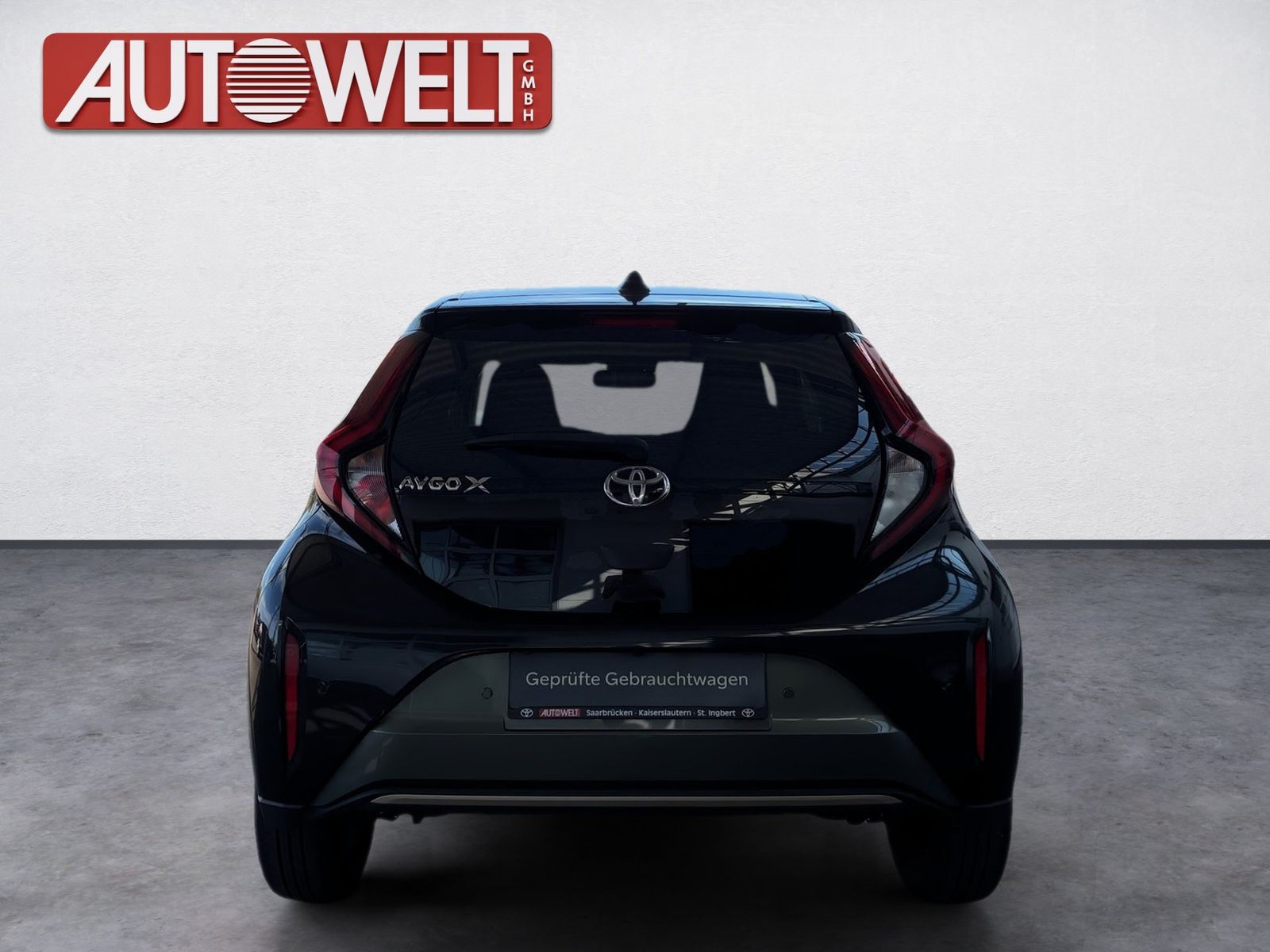 Fahrzeugabbildung Toyota Aygo 1.0 Air Style Kamera,LED,Matrix,Navi,PDC,SD