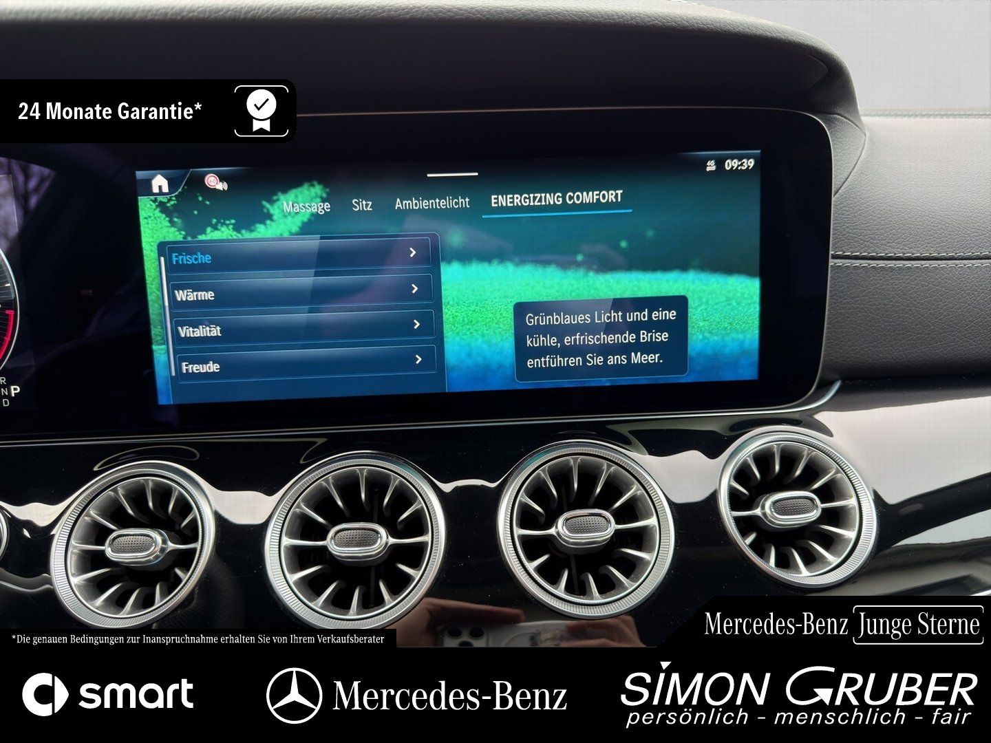 Fahrzeugabbildung Mercedes-Benz GT 63 S 4M AMG magno Nappa Burm3D HUD Mod 2025