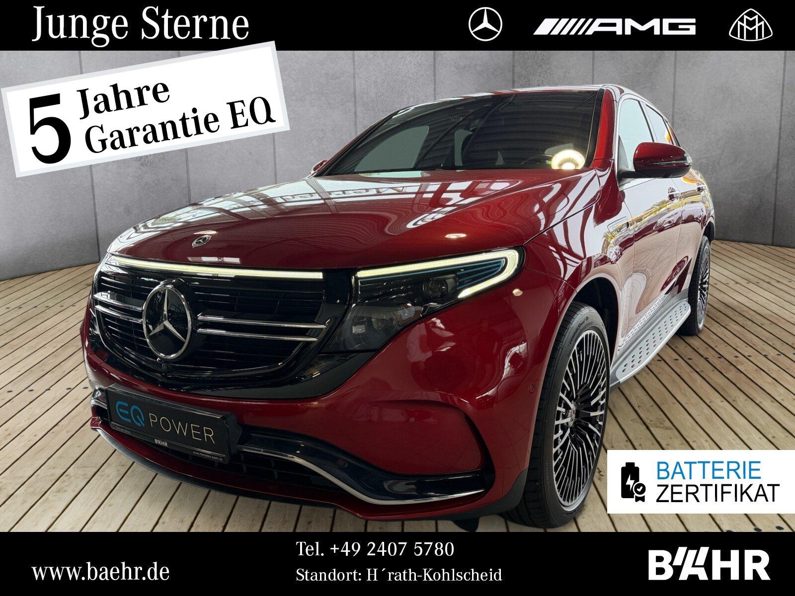 Mercedes-Benz EQC 400 4M AMG/Head-UP/AHK/360°/Distronic/LMR21"