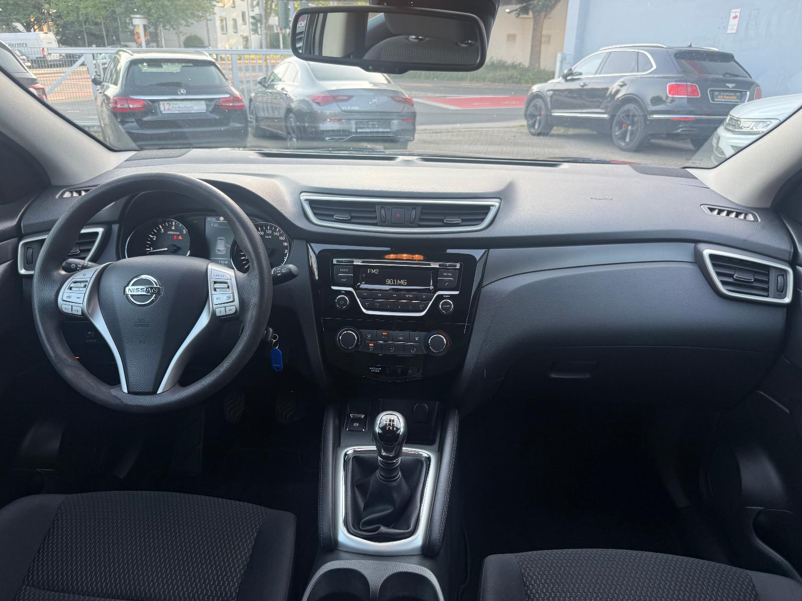 Nissan Qashqai Visia