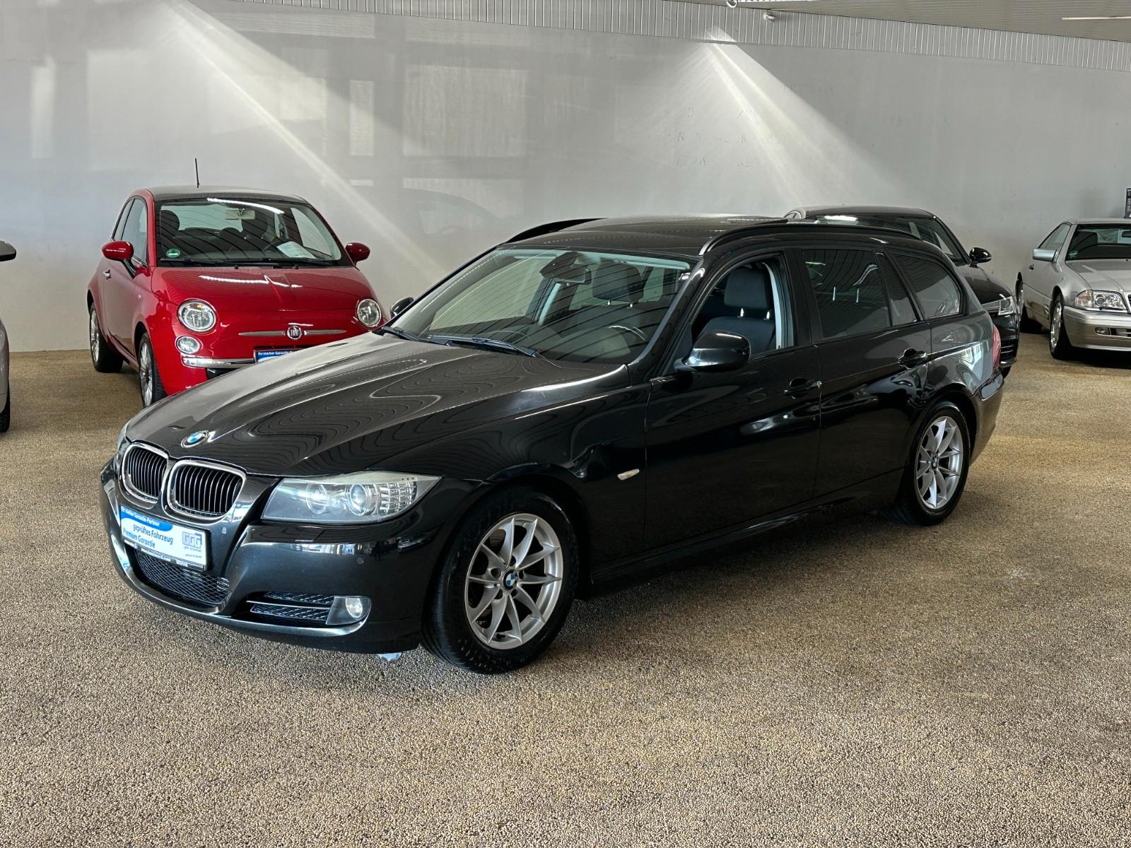 BMW 320d Panorama-Dach Sportpaket Navi M-Technic