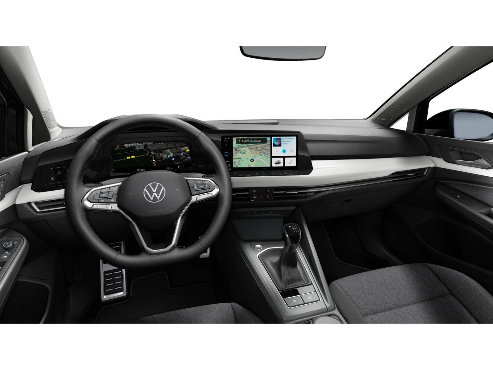 Volkswagen Golf VIII 1.5 TSI Life Move CarPlay ACC LED Navi, миниатюра 7