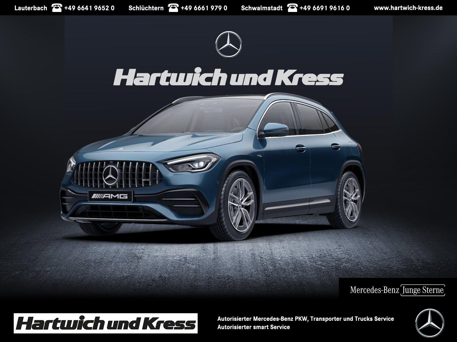 Mercedes-Benz GLA 35 AMG 4Matic+Pano+Burmester+Standheizung+He