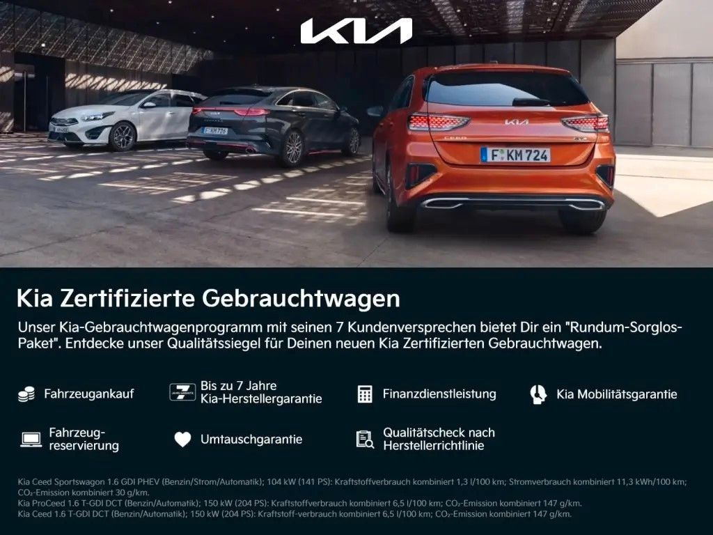 Fahrzeugabbildung Kia SPORTAGE 1.6T 2WD VISION KOM