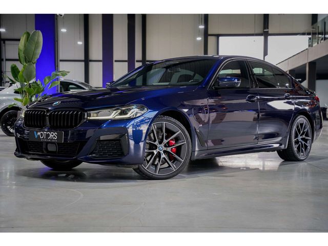 BMW 530 5 Serie e - PHEV - M pakket - M seats - face