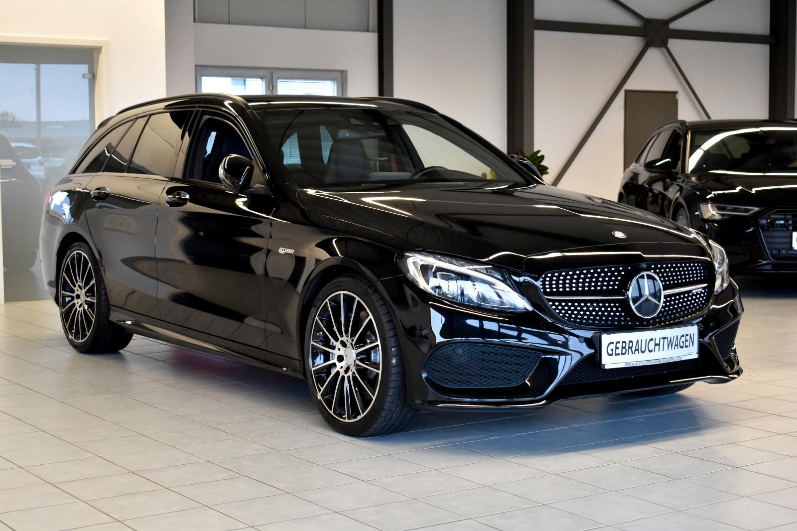Mercedes-Benz C 43 AMG T /SCHALEN/PERFORMANCE-AGA/LED/CAM/AMBI