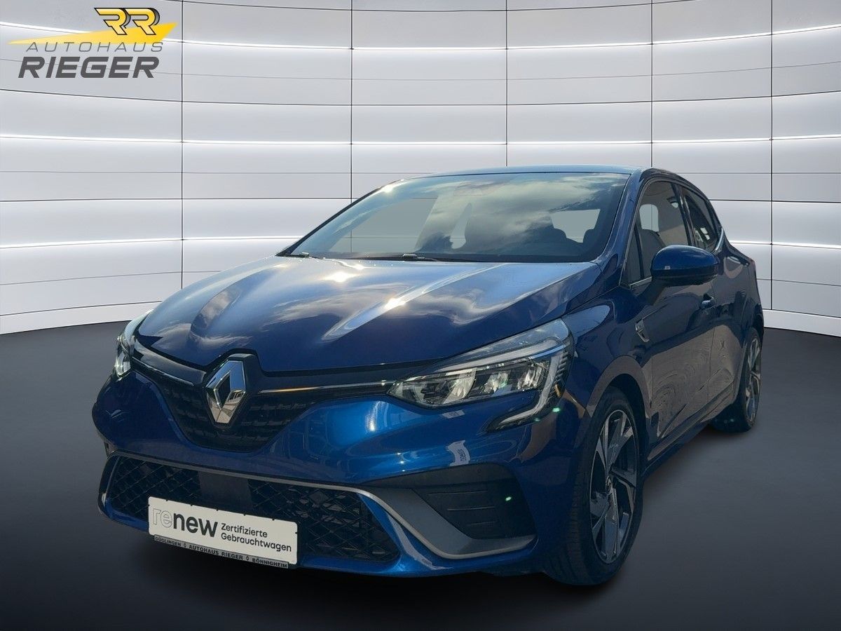 Fahrzeugabbildung Renault Clio V Intens E-Tech 140 RS-Line