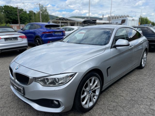 BMW 420d Gran Coupé Luxury Line NAVI/TEMP/AHK/GAR!