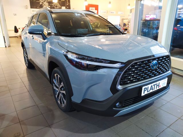Toyota Corolla Cross Hybrid TEAM-D Panora Grau Automatik