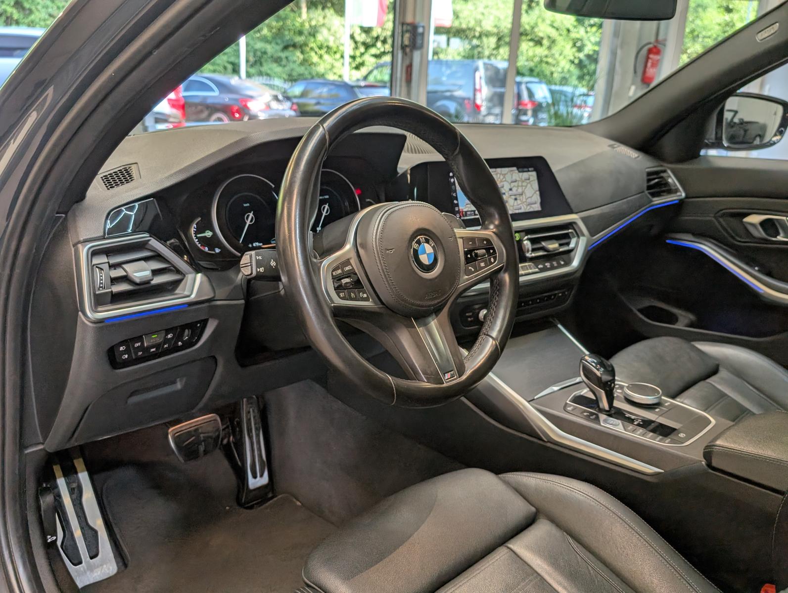 BMW 3 Series i M Sport Navi Shadow*HUD*LED*TEMPO*PANO*AHK, миниатюра 20
