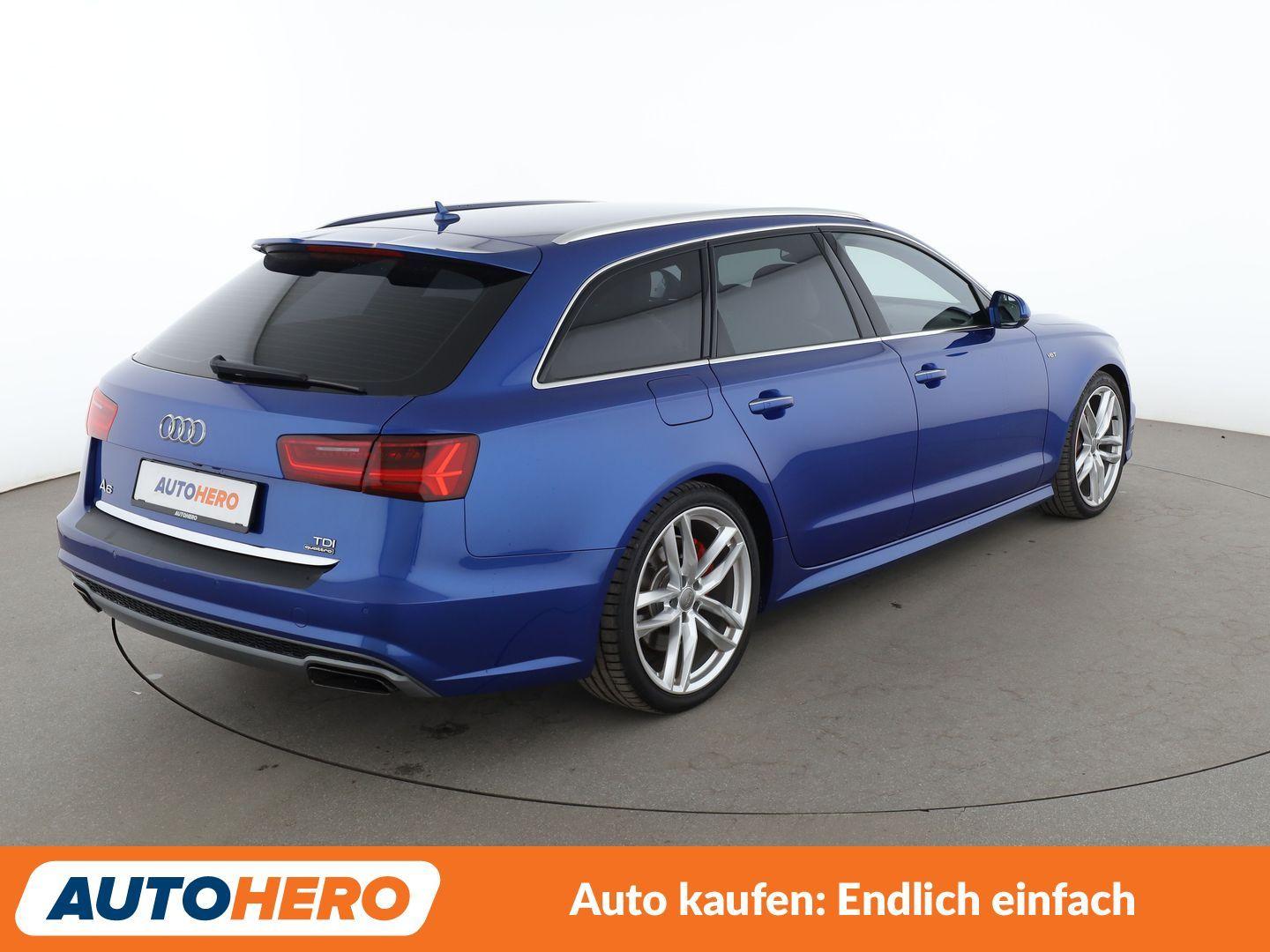 Audi A6 3.0 V6 TDI clean diesel quattro Competition