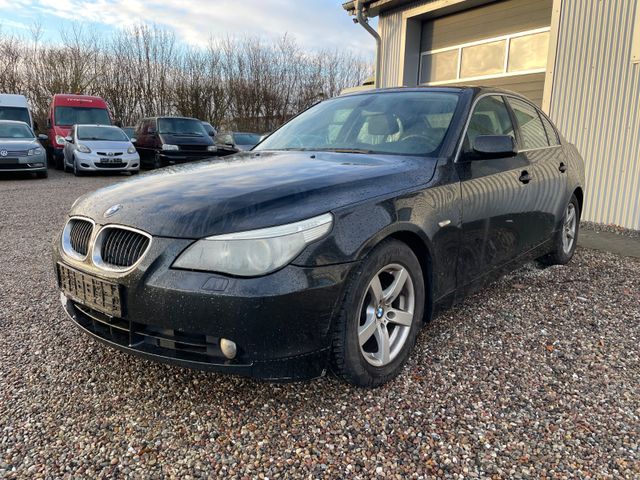 BMW 525d Leder Navi Xenon PDC Klimaauto. Memory