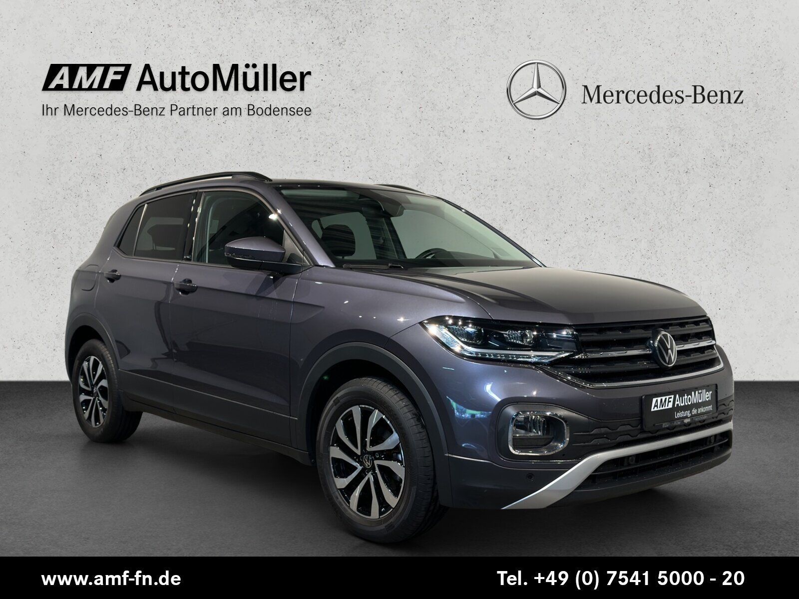 T-CROSS 1.0TSI ACTIVE DSG | AHK | NAV | RFK | LE