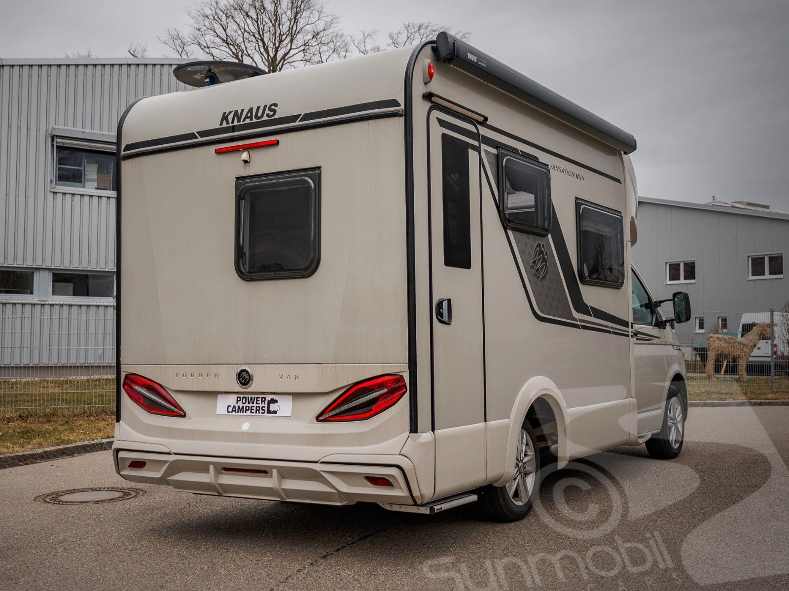 Fahrzeugabbildung Knaus TOURER VAN 500 LT VANSATION #Lithium #3500kg