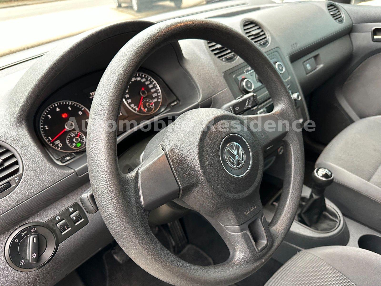 Volkswagen Caddy 2.0 EcoFuel*REGALSYSTEM*KLIMA*PDC*E-PAKET*